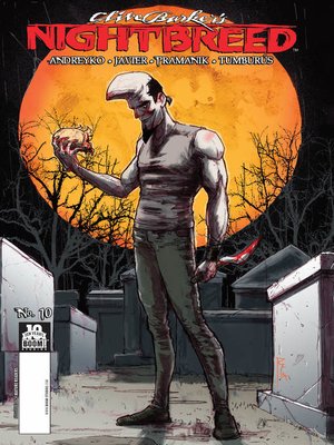 cover image of Clive Barker's Nightbreed (2014), Issue 10